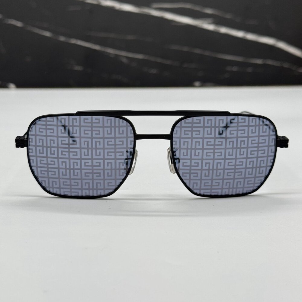 NEW GIVENCHY GV40041U 02C BLACK MEN SUNGLASSES